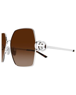 Squared Sunglasses, 61mm