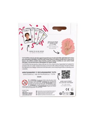 Rock Kids Tattoo Pen Set - 5-7 Years