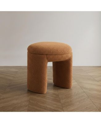  Nola U-Shaped Upholstered Ottoman