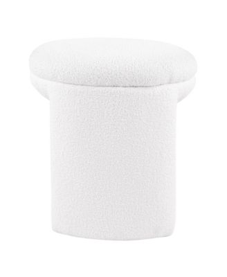  Nola U-Shaped Upholstered Ottoman