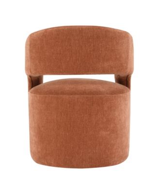  Orion Modern Upholstered Accent Chair with Casters