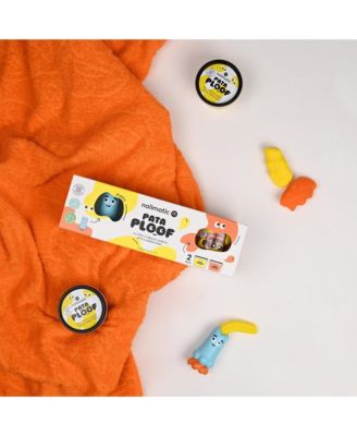 Ploofy Soap Dough Cleansing Modeling Clay Pataploof, Set of 2 - 8-10 Years