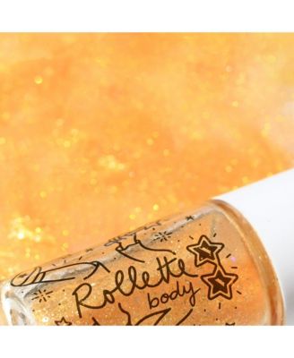 Peach Body Glitter for Kids Single - 5-7 Years