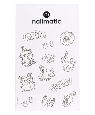 Kawai Temporary Tattoo for Kids - 5-7 Years