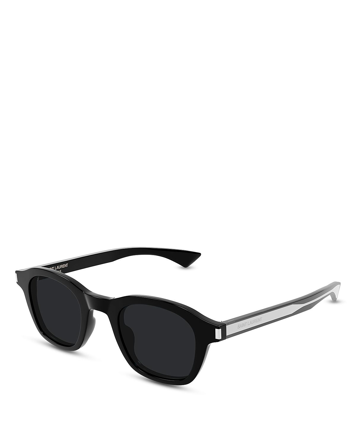 Saint Laurent Round Sunglasses, 45mm