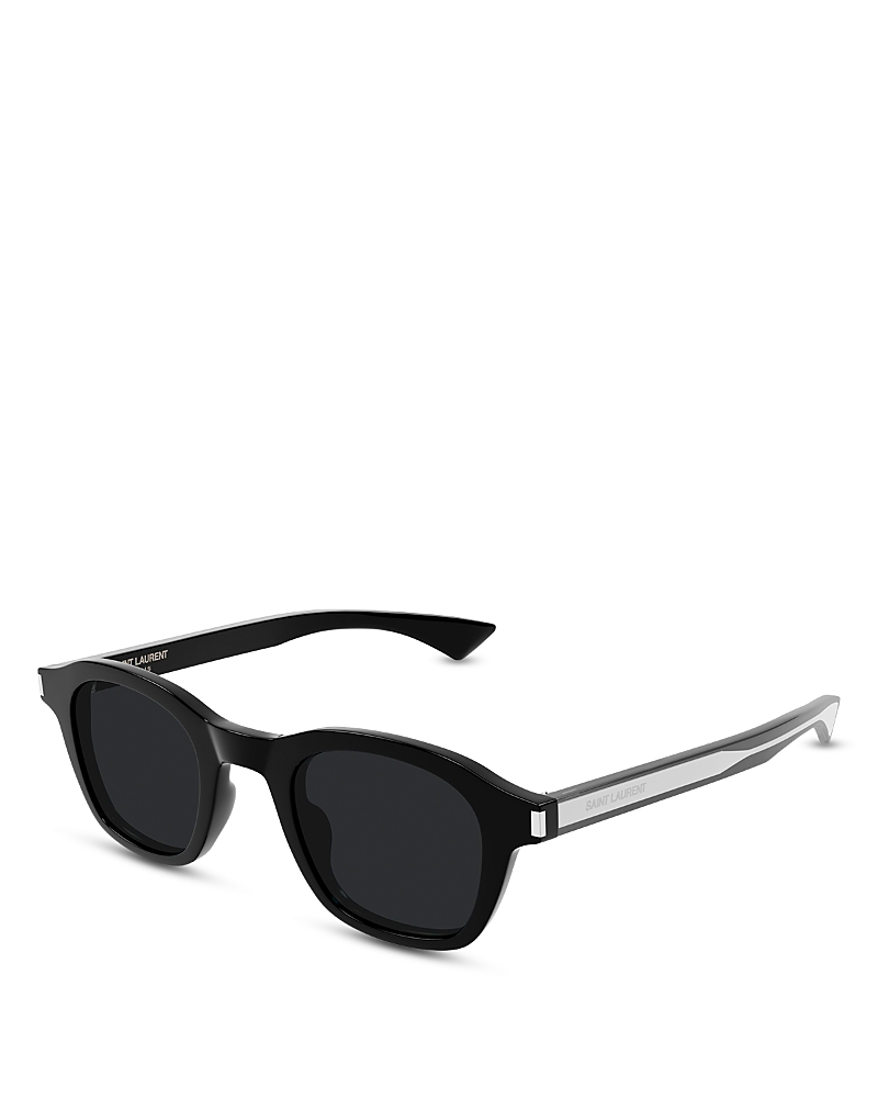 Saint Laurent Round Sunglasses, 45mm