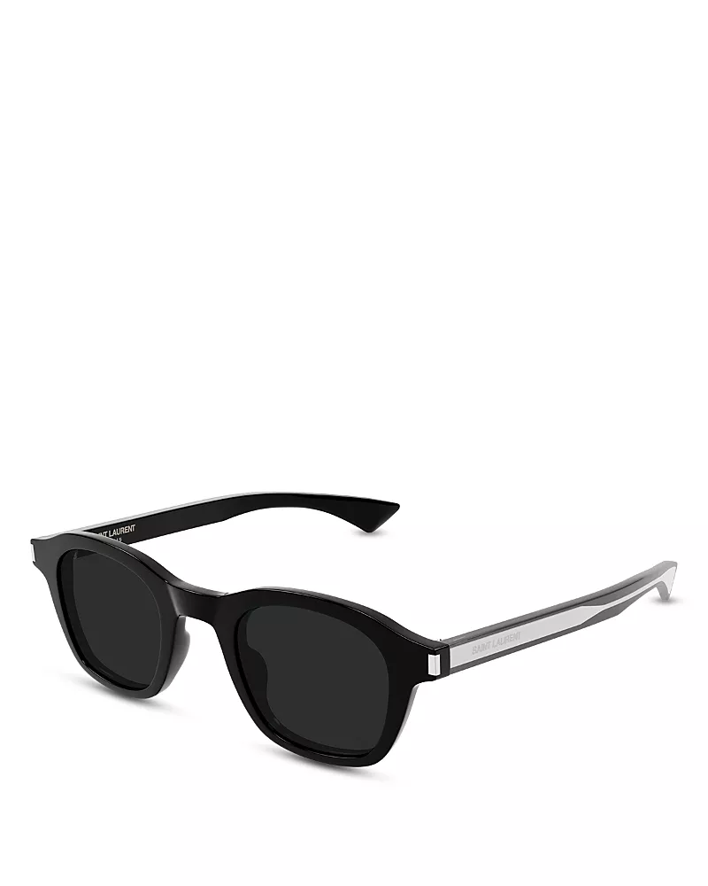 Saint Laurent Round Sunglasses, 45mm