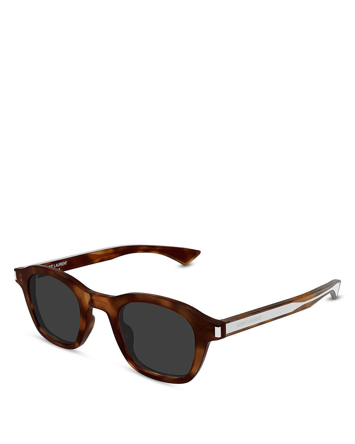 Saint Laurent Round Sunglasses, 45mm