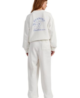  Women's Cotton Snoopy Sweatpants