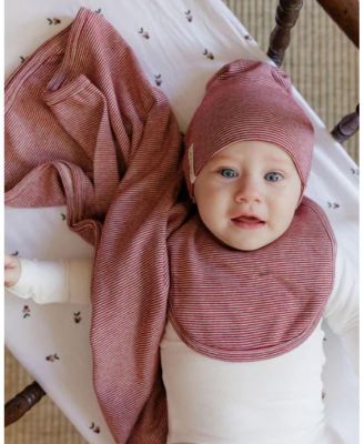  Unisex French Terry Autumn Kids Collection Bib - Baby