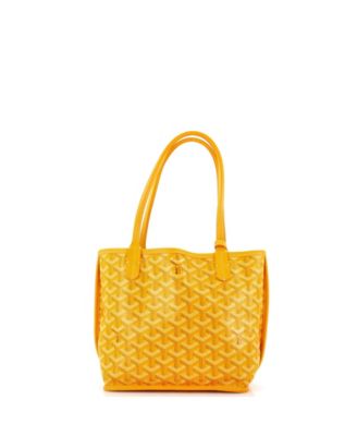  Mini Anjou Reversible Tote Coated Canvas