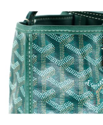  Mini Anjou Reversible Tote Coated Canvas