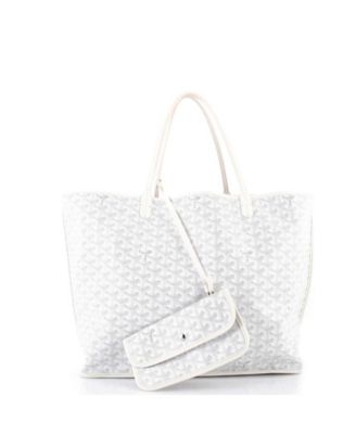  PM Anjou Reversible Tote Coated Canvas and Toile Canvas