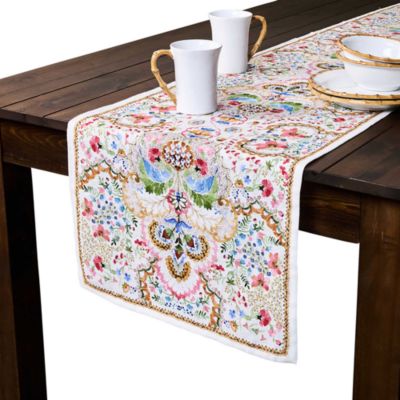 Sofia Table Runner, 18" x 90" - Multi