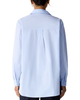 Cotton Poplin Classic Collar Shirt