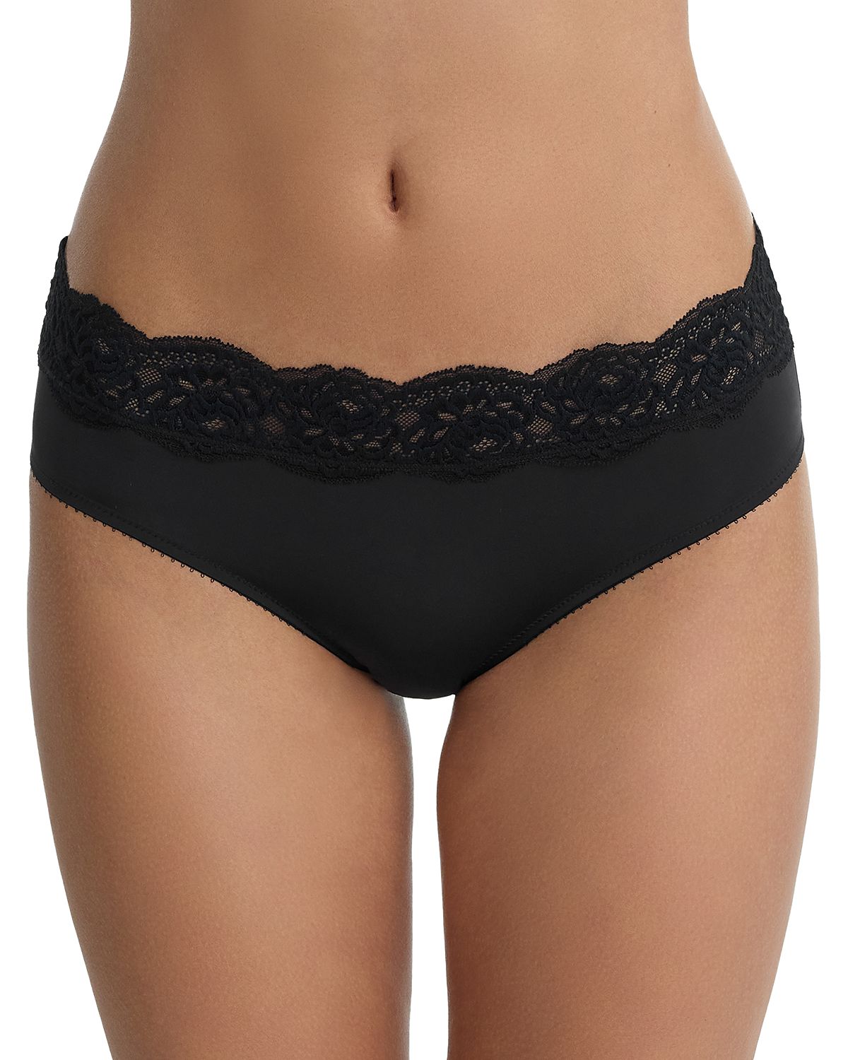 Skarlett Blue Divine Lace Trim Hipster