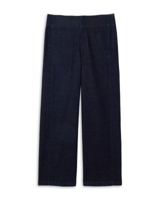 Denim Wide Leg Pants