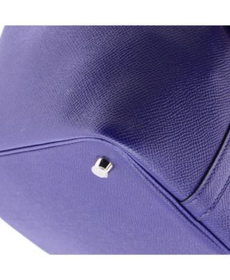 PM Picotin Lock Bag Tressage Epsom