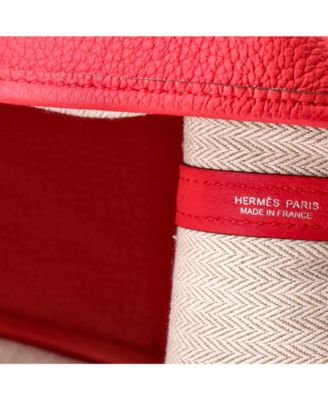 30 Garden Party Tote Leather