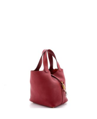 PM Picotin Lock Bag Clemence