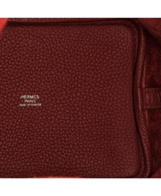 PM Picotin Lock Bag Clemence