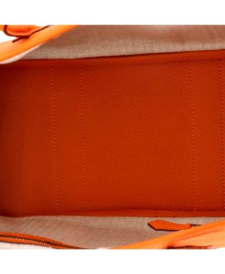 30 Garden Party Tote Leather