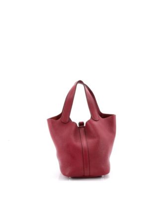 PM Picotin Lock Bag Clemence