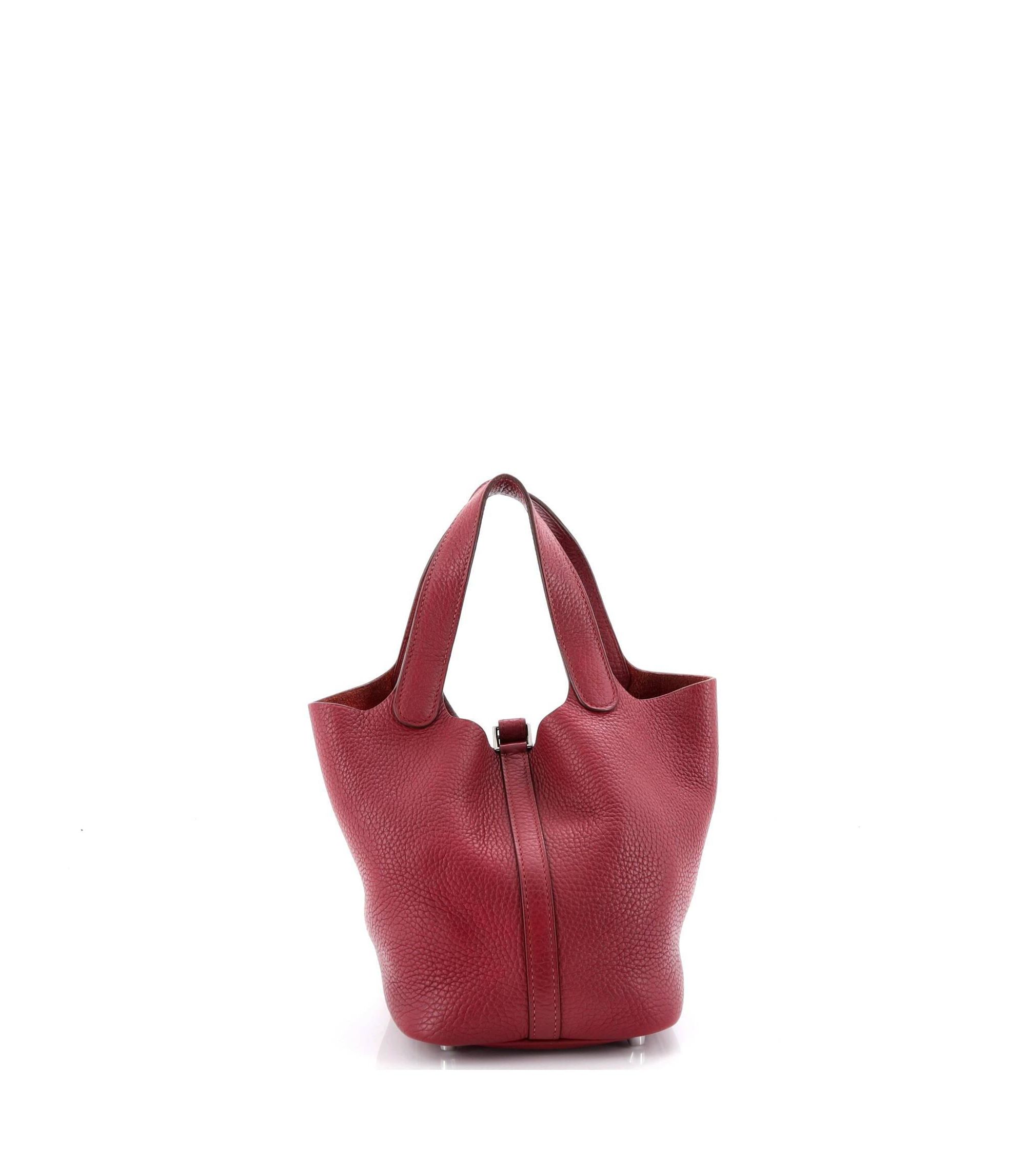 PM Picotin Lock Bag Clemence — Image 3