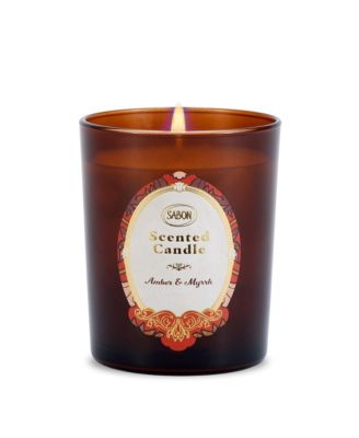  Amber & Myrrh Candle, 180Gr