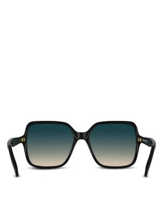 Le Pliage Rectangular Sunglasses, 57mm