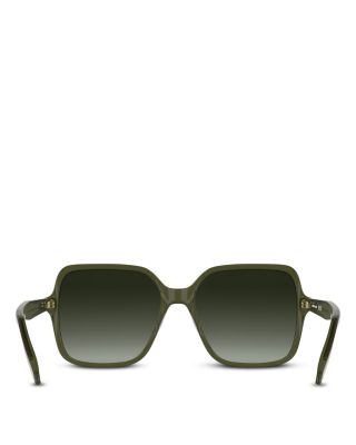 Le Pliage Rectangular Sunglasses, 57mm