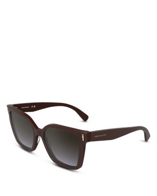 Roseau Pin Square Sunglasses, 55mm