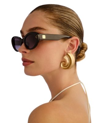 Tootsie Cat Eye Sunglasses, 53mm