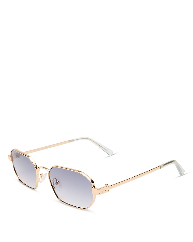 Le Specs Mythic Square Sunglasses, 57mm