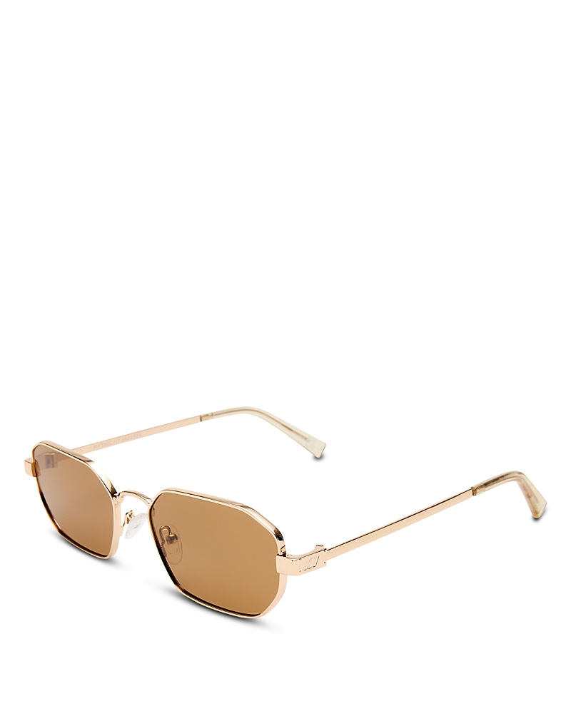 Le Specs Mythic Square Sunglasses, 57mm · OS