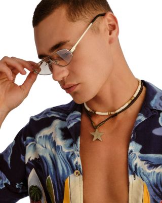 Treasure Aviator Sunglasses, 59mm