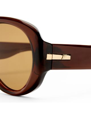 Dream Boat Aviator Sunglasses, 57mm