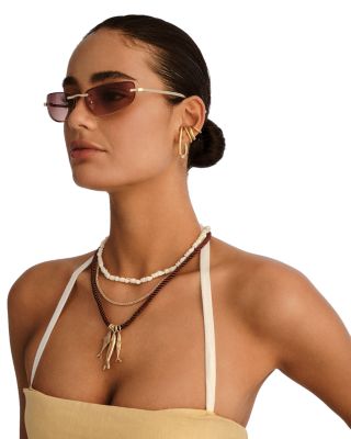 Bubbles Wrap Sunglasses, 62mm