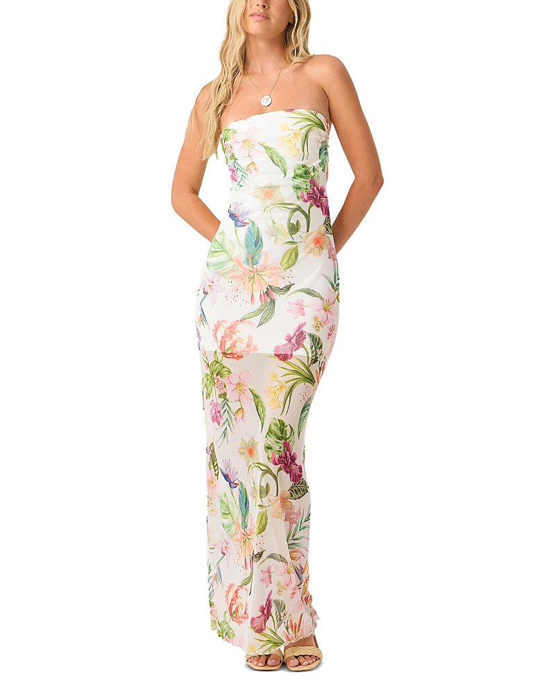 Pq Swim Sofia Tube Cover Up Dress