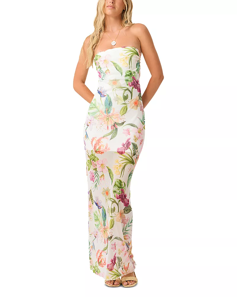 Pq Swim Sofia Tube Cover Up Dress