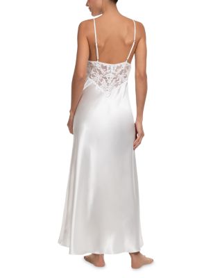 Satin and Lace Nightgown
