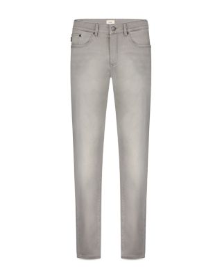 Russell Slim Straight Fit Jeans in Washed Gray