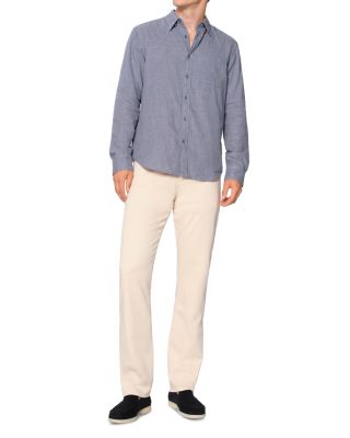 Russell Slim Straight Fit Jeans in Bone