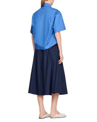 Embroidered Beaded Shirt