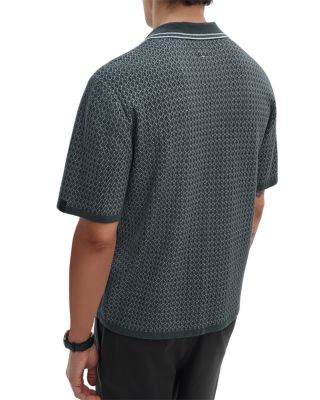 Harvey Cross Stitch Shirt