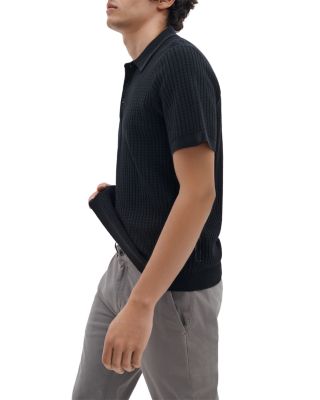 Harvey Rib Polo Shirt