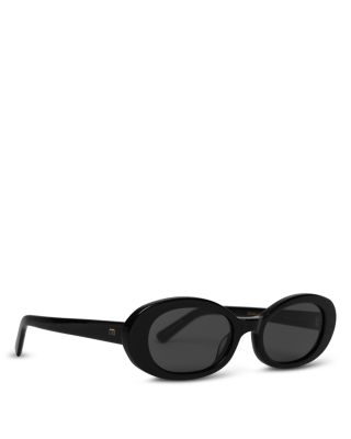 Lyric Oval Sunglasses, 52mm