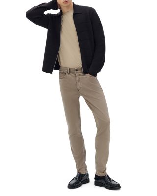 Aero Stretch Jeans in Dark Taupe