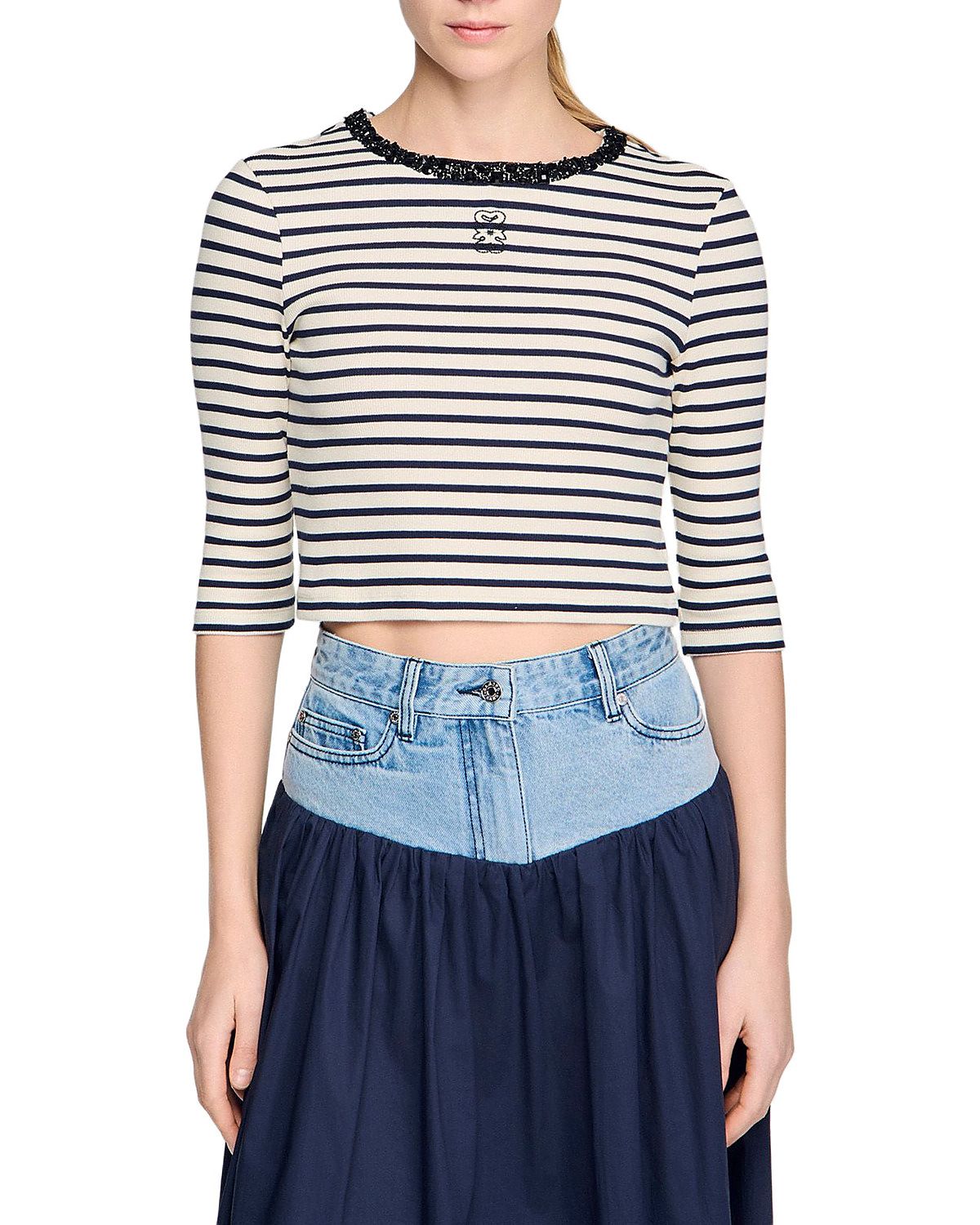 Sandro Short Tee
