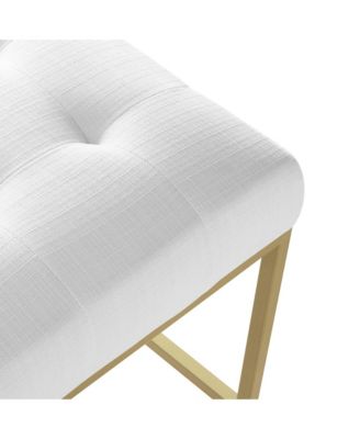  Privy Upholstered Fabric Counter Stool, Set of 2